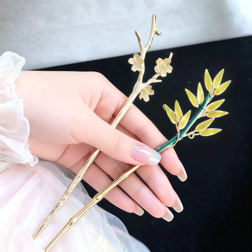 Enamel Alloy Hairpin For Women - Hanbok Hair Pin recension och pris