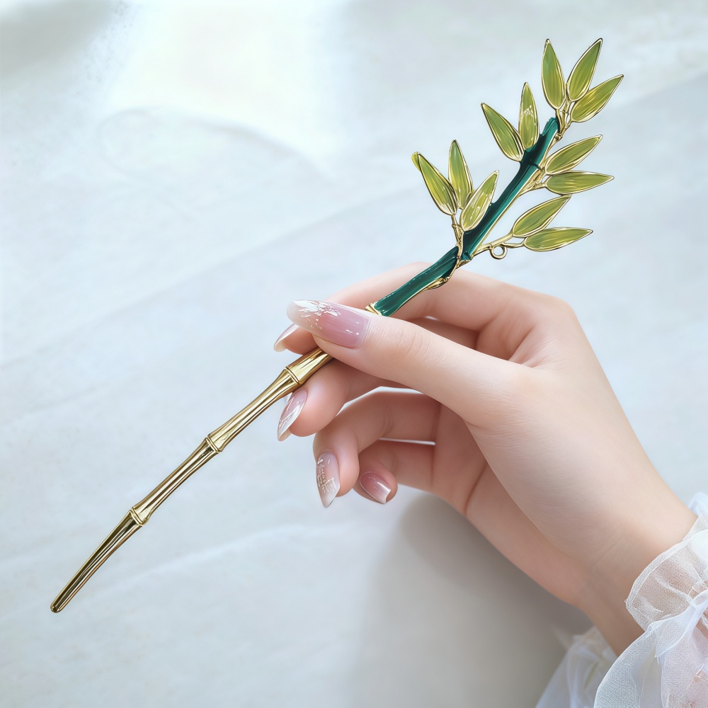 Enamel Alloy Hairpin For Women - Hanbok Hair Pin recension och pris