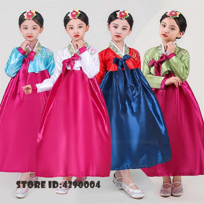 Traditional Kids Hanbok Dress  - Korean Culture Lifestyle recension och pris