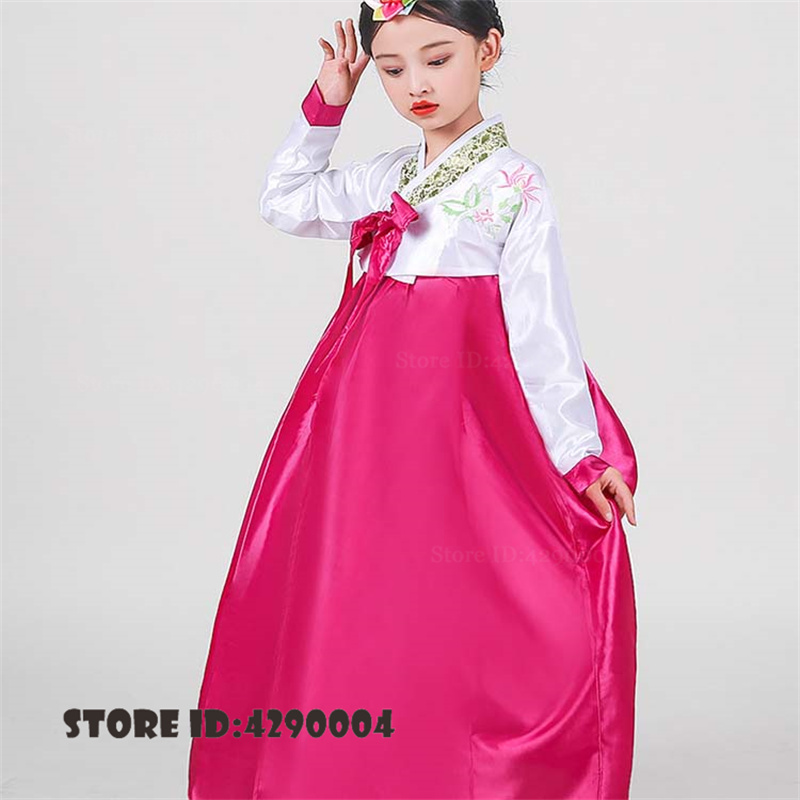 Traditional Kids Hanbok Dress  - Korean Culture Lifestyle recension och pris