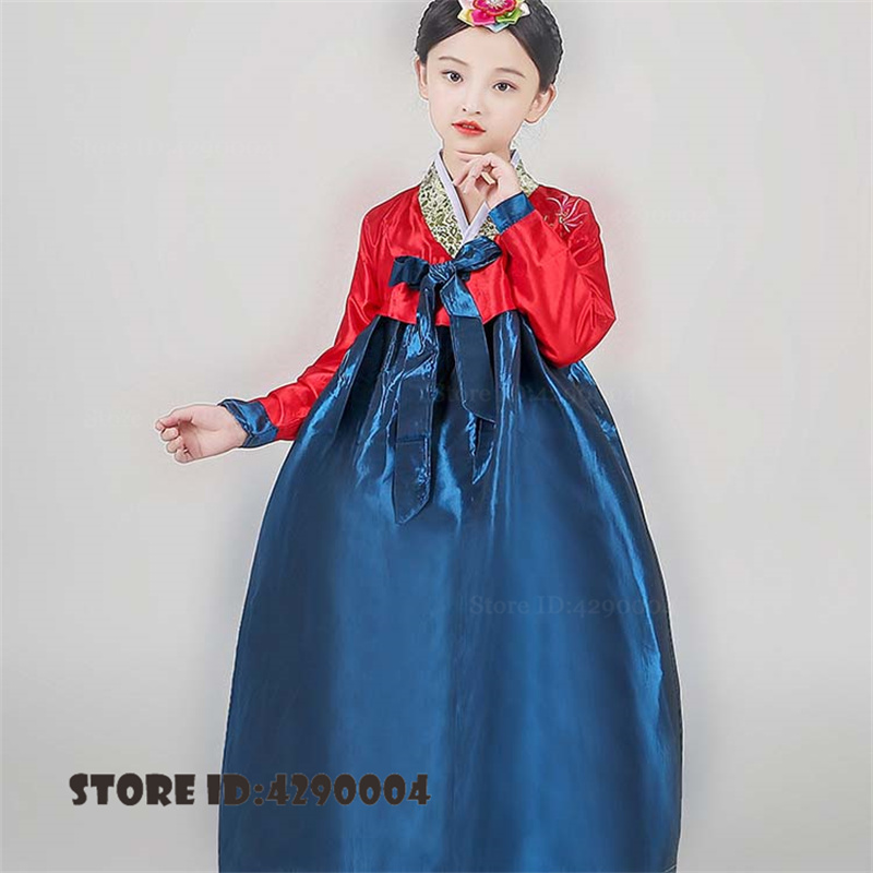 Traditional Kids Hanbok Dress  - Korean Culture Lifestyle recension och pris