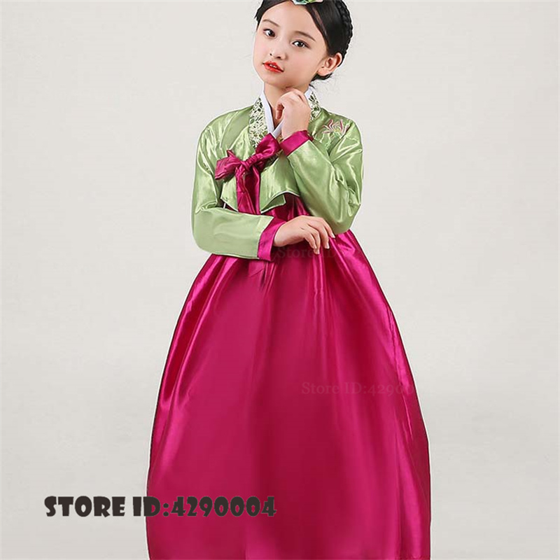 Traditional Kids Hanbok Dress  - Korean Culture Lifestyle recension och pris