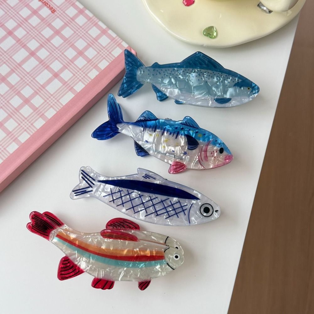 Hairpin Ocean Animal Hair Claw - Korean Lifestyle & Kids Boutique Photos recension och pris