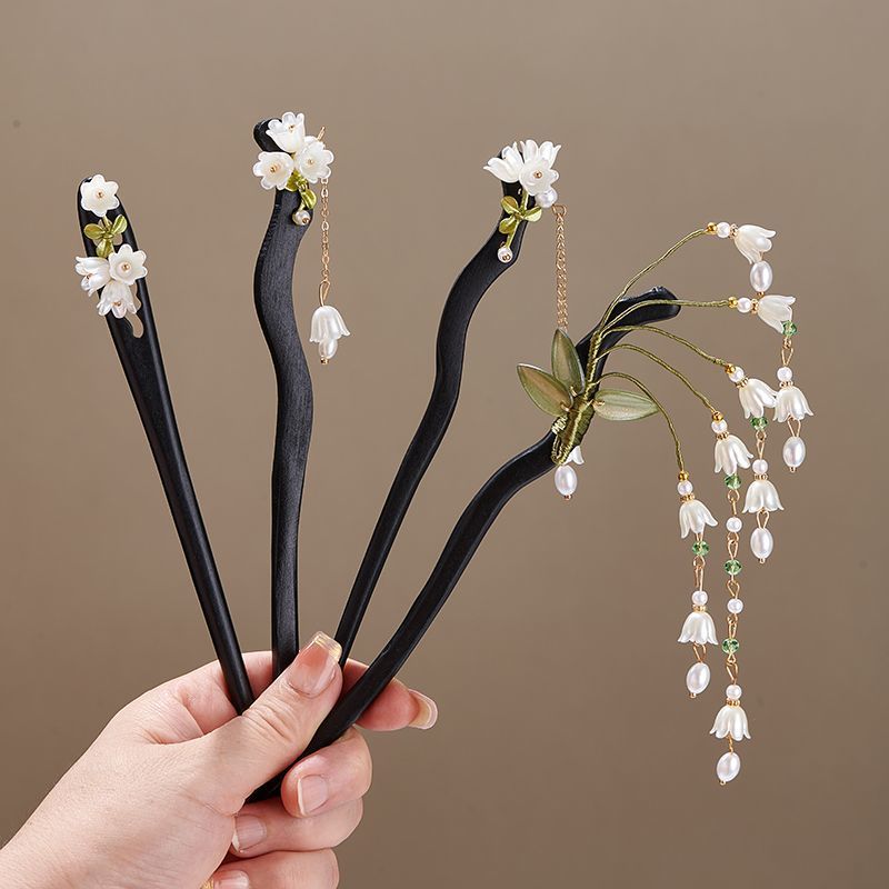 Lily Of The Valley1 Hair Stick - Hanbok Hair Pin recension och pris