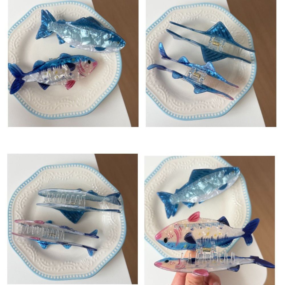 Hairpin Ocean Animal Hair Claw - Korean Lifestyle & Kids Boutique Photos recension och pris