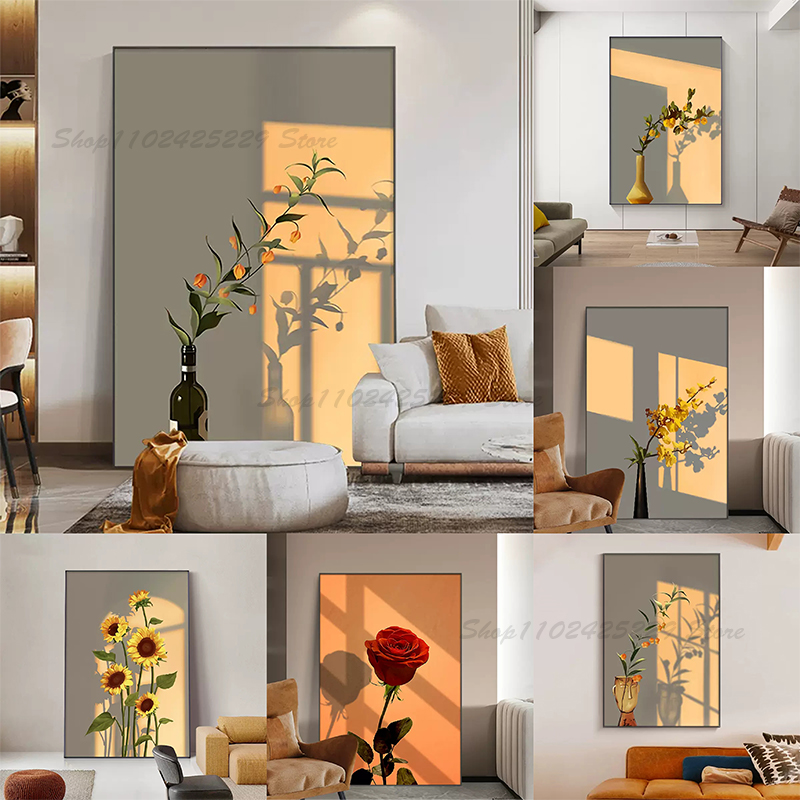 Sunset Light Leaves Flowers Ko - Korean Arts And Lifestyle recension och pris