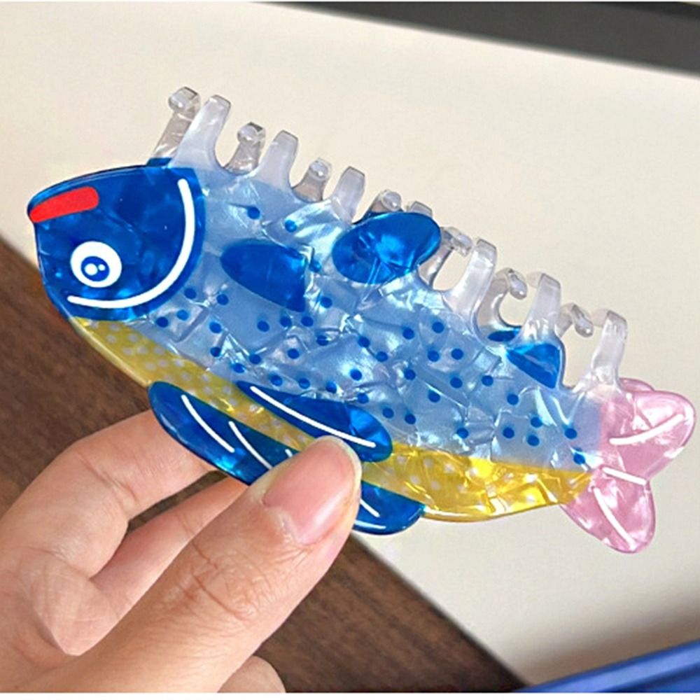 Hairpin Ocean Animal Hair Claw - Korean Lifestyle & Kids Boutique Photos recension och pris