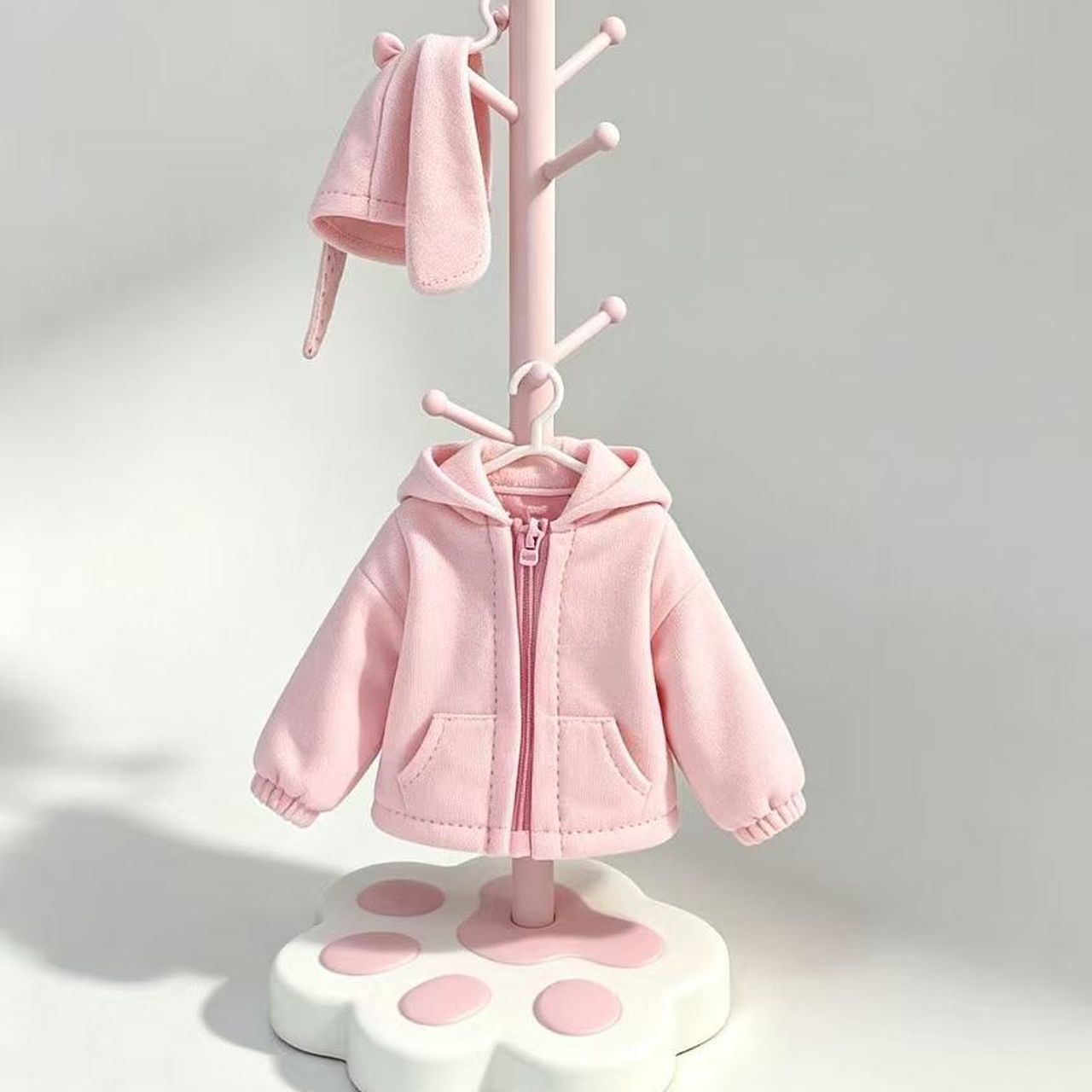Kawaii InsCat Paw Base Floor-S - Korean Lifestyle & Kids Boutique Photos recension och pris