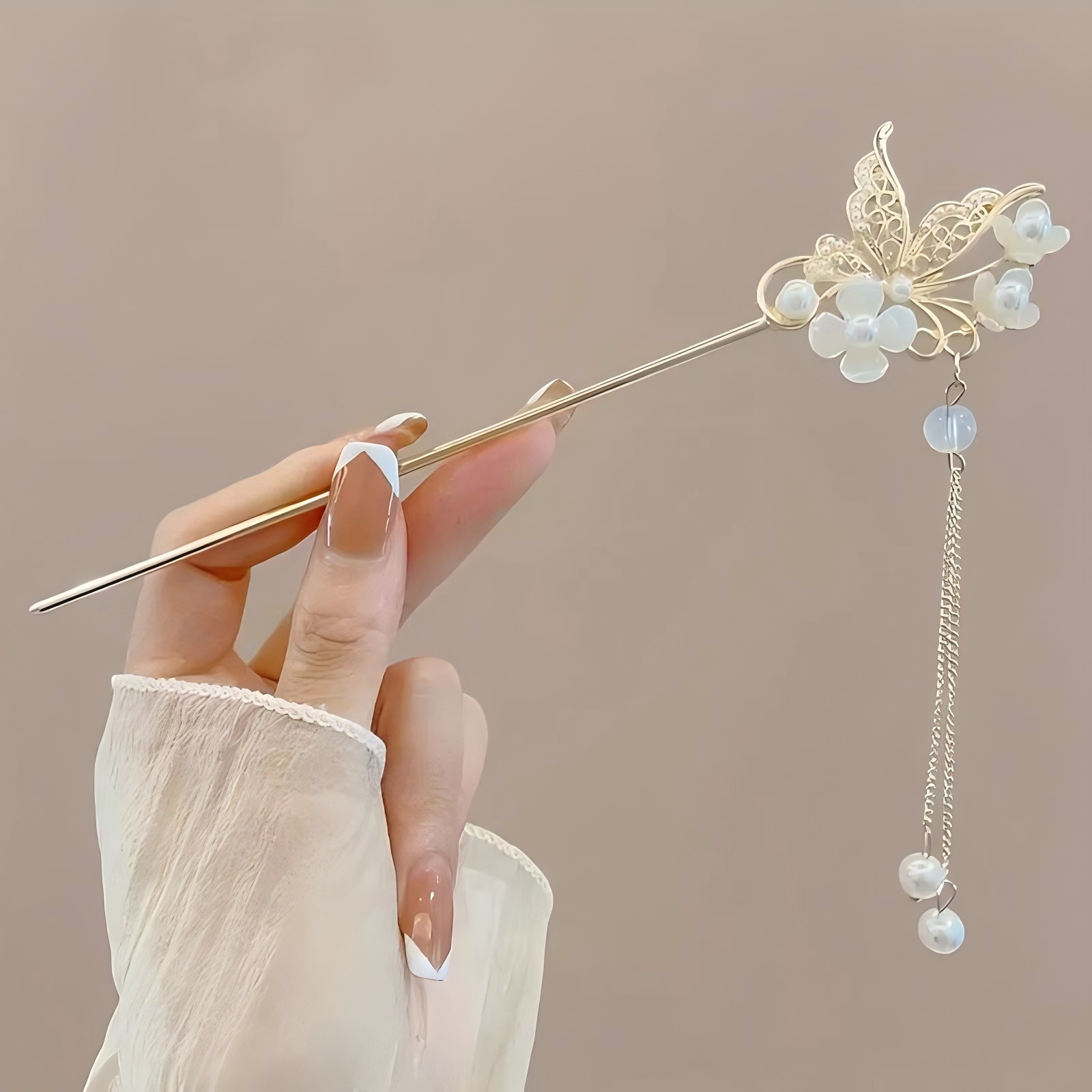 1/6pcs Elegant Chinese Style T - Hanbok Hair Pin recension och pris