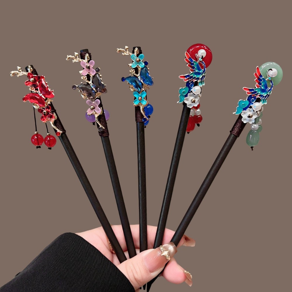 1pc Exquisite Fashion Vibrant  - Hanbok Hair Pin recension och pris