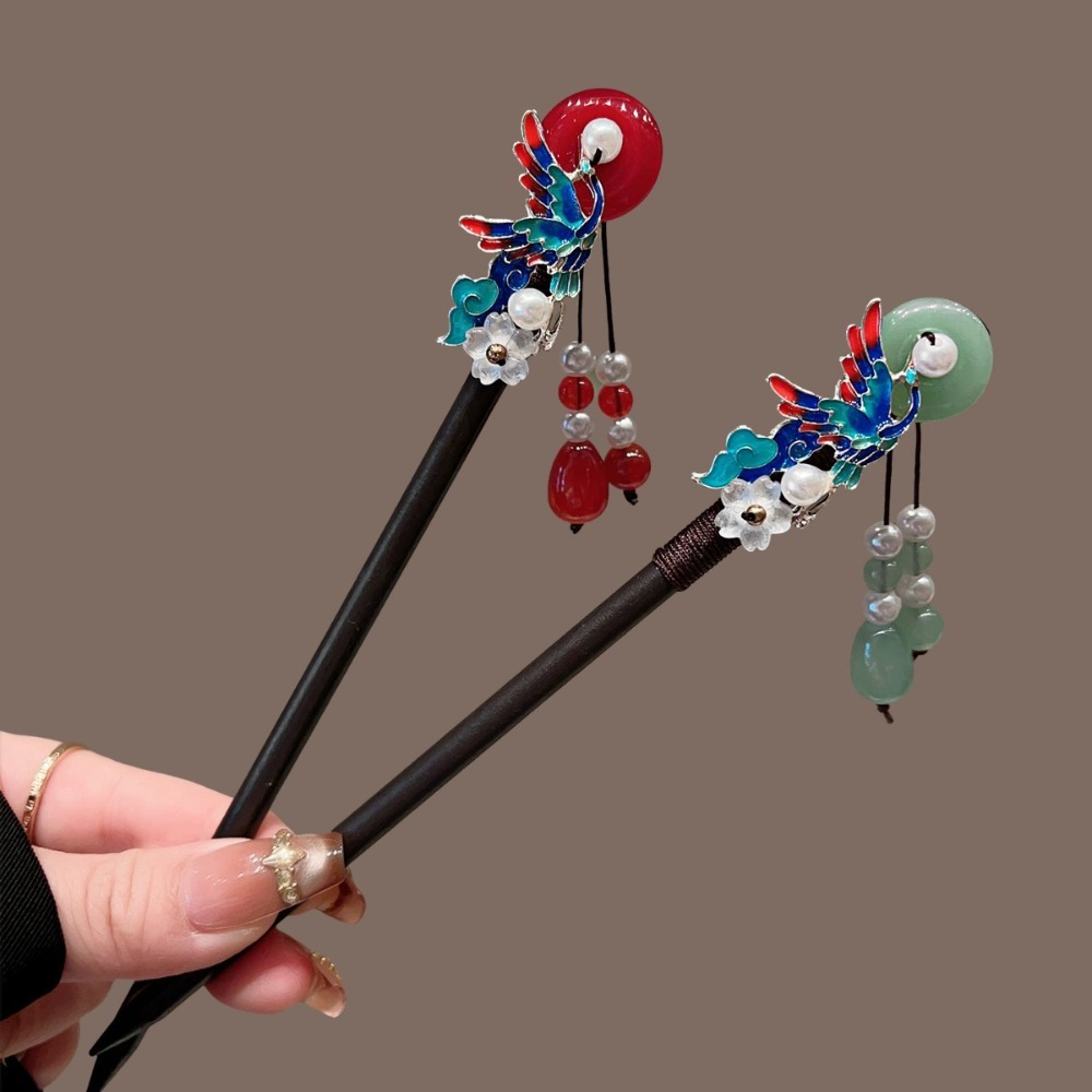 1pc Exquisite Fashion Vibrant  - Hanbok Hair Pin recension och pris