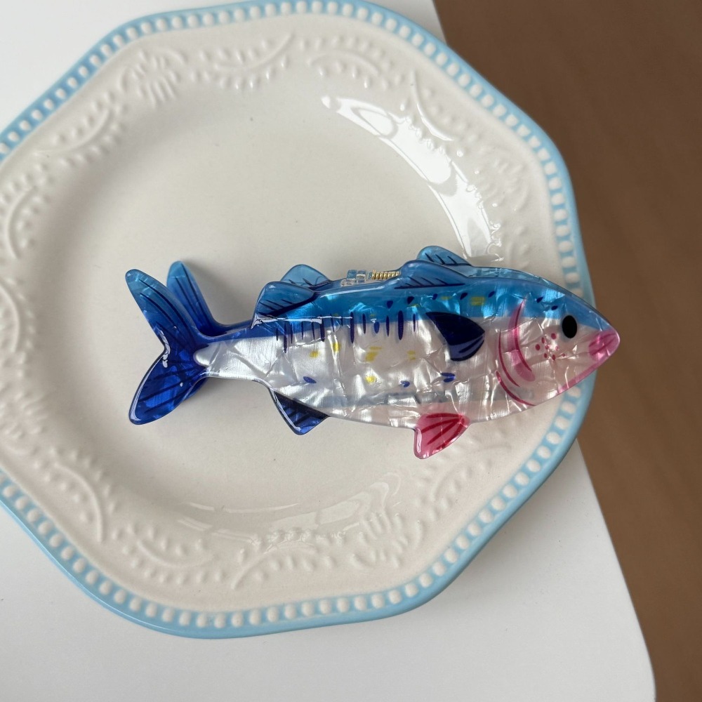Hairpin Ocean Animal Hair Claw - Korean Lifestyle & Kids Boutique Photos recension och pris