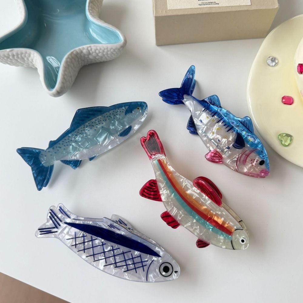 Cute Hairpin Ocean Animal Hair - Korean Lifestyle & Kids Boutique Photos recension och pris