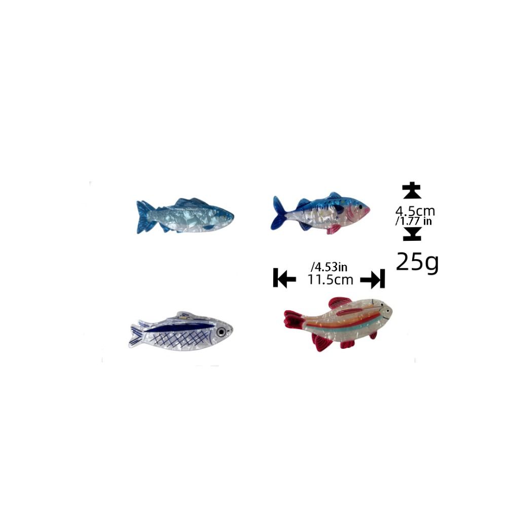 Cute Hairpin Ocean Animal Hair - Korean Lifestyle & Kids Boutique Photos recension och pris